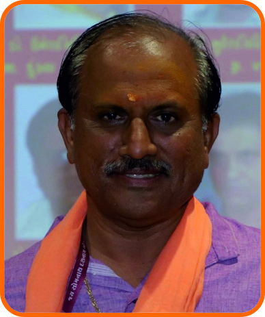 Dr.Goswami Yasvantgiri Keshavgiri portrait